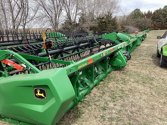 Image of John Deere RD40F equipment image 4