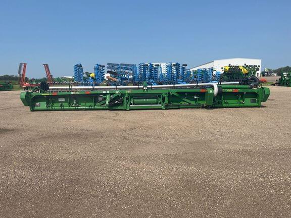 Image of John Deere RD40F equipment image 4