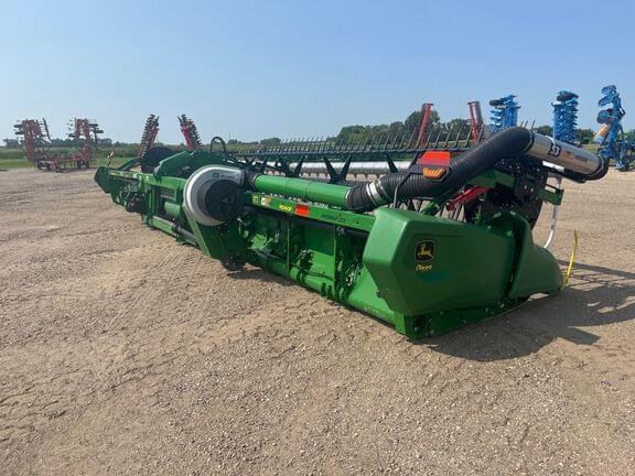 Image of John Deere RD40F equipment image 4
