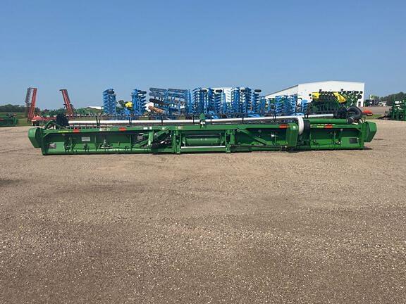 Image of John Deere RD40F equipment image 4