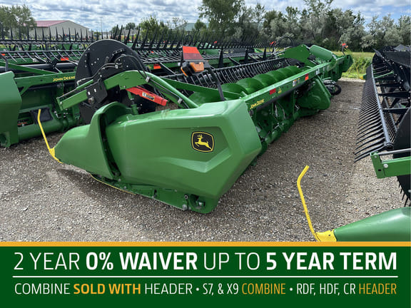 Main image John Deere RD40F