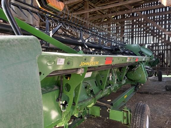 Image of John Deere RD40F equipment image 4