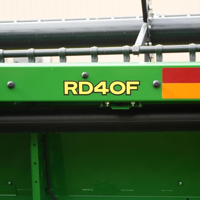 Image of John Deere RD40F equipment image 4