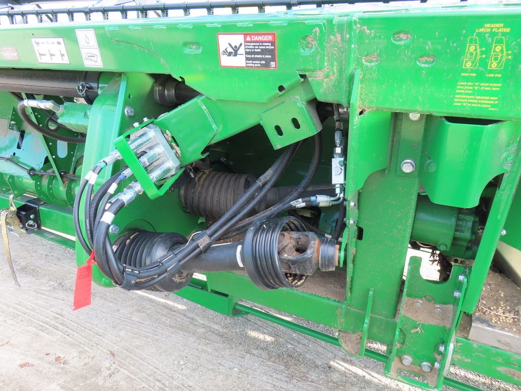 Main image John Deere RD40F