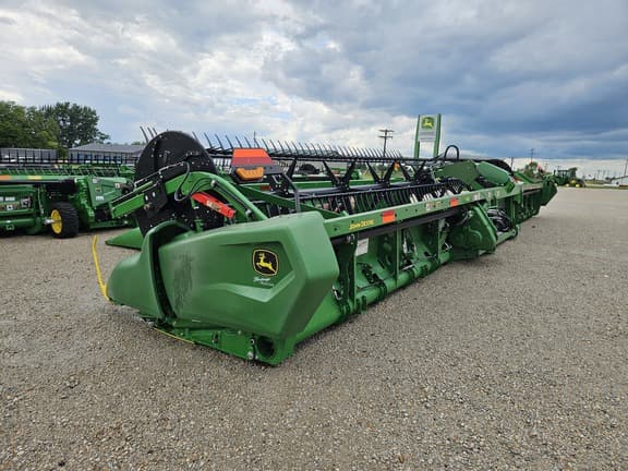 Image of John Deere RD40F equipment image 2
