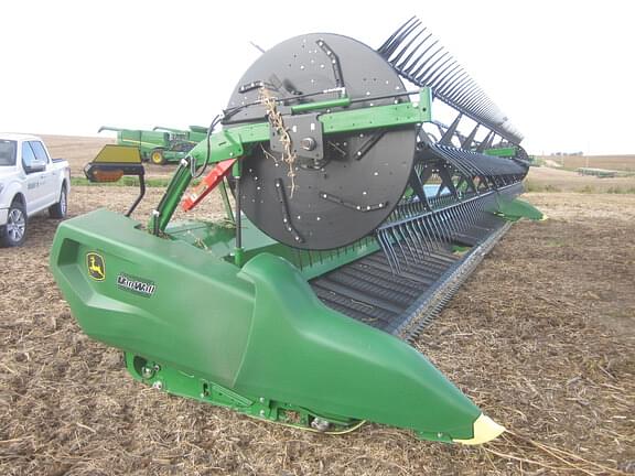 Image of John Deere RD40F equipment image 3