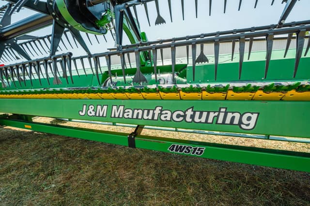 Image of John Deere RD40F equipment image 4