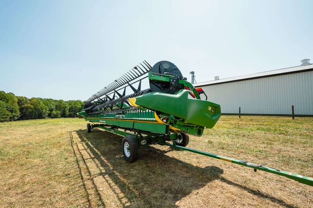 Image of John Deere RD40F equipment image 1
