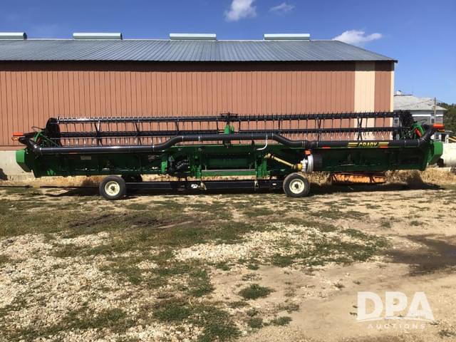 Image of John Deere RD40F equipment image 4