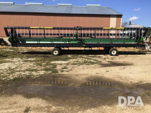 Image of John Deere RD40F equipment image 2