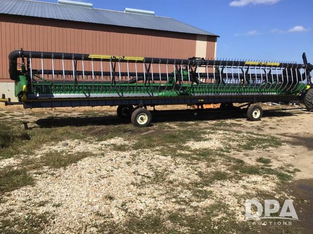 Image of John Deere RD40F equipment image 1