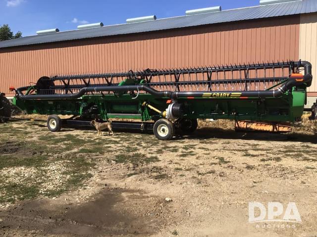 Image of John Deere RD40F equipment image 3