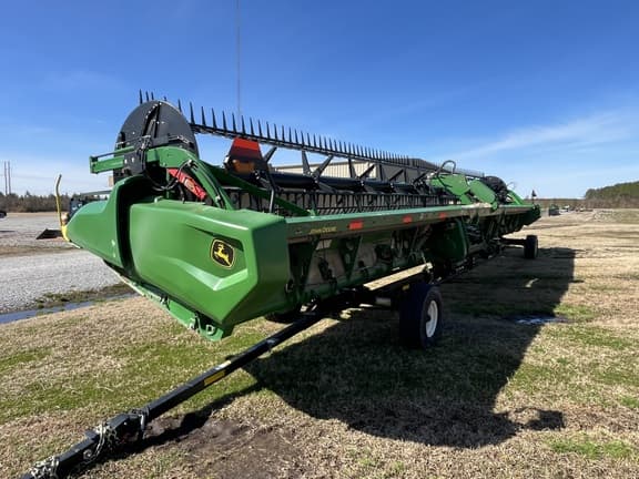 Image of John Deere RD45F equipment image 4