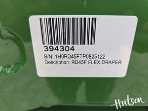 2023 John Deere RD45F Image