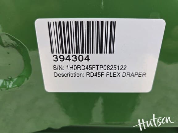 Image of John Deere RD45F equipment image 1