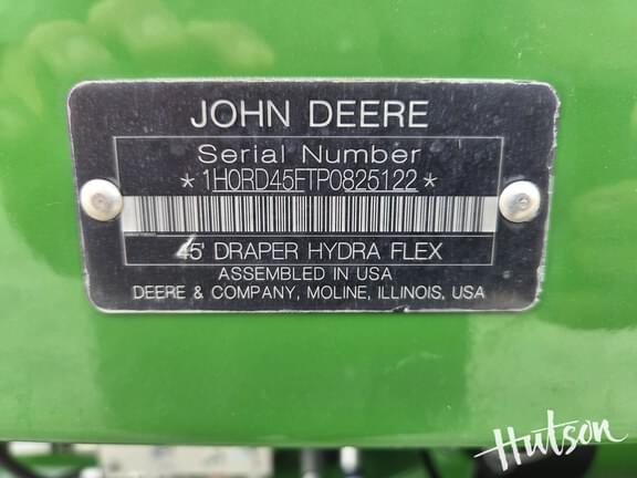 Image of John Deere RD45F equipment image 1