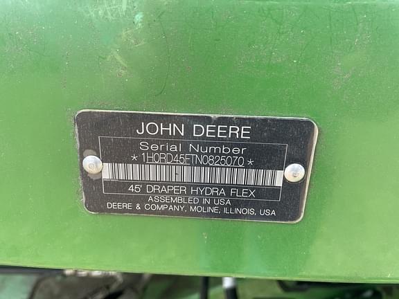 Image of John Deere RD45F equipment image 1