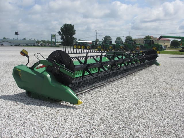 Image of John Deere RD45F equipment image 4