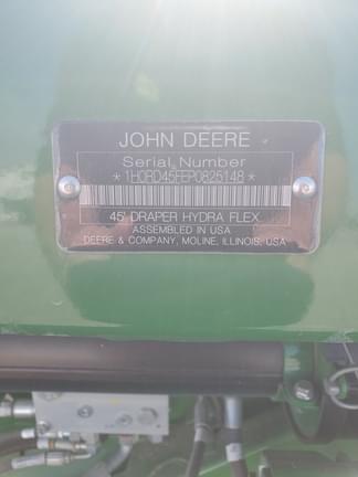 Image of John Deere RD45F equipment image 3