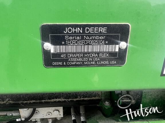 Image of John Deere RD45F equipment image 4