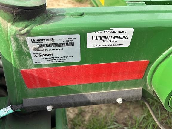 Image of John Deere RD45F equipment image 1
