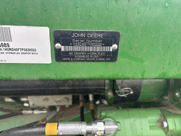 Image of John Deere RD45F Image 1