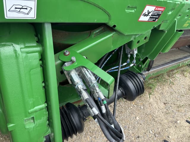 Image of John Deere RD45F equipment image 4