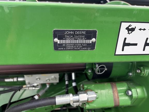 Image of John Deere RD45F equipment image 1
