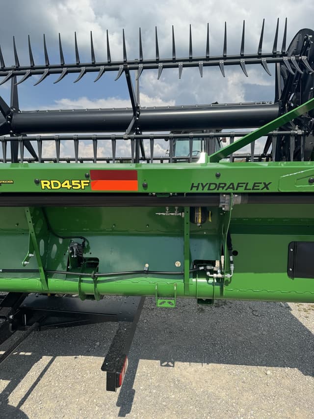 Image of John Deere RD45F equipment image 2