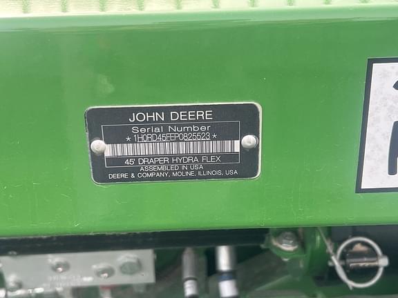 Image of John Deere RD45F equipment image 1