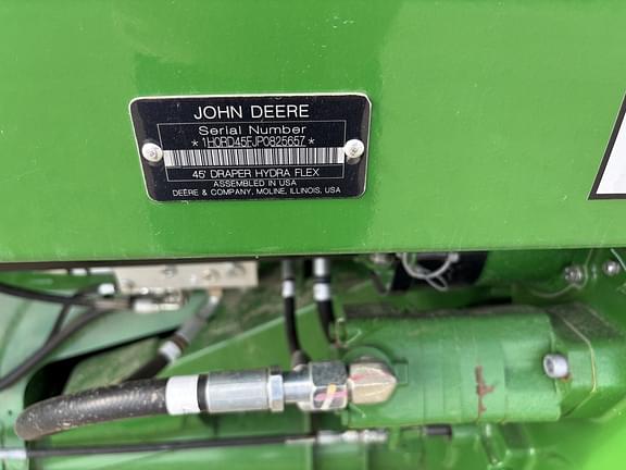 Image of John Deere RD45F equipment image 1