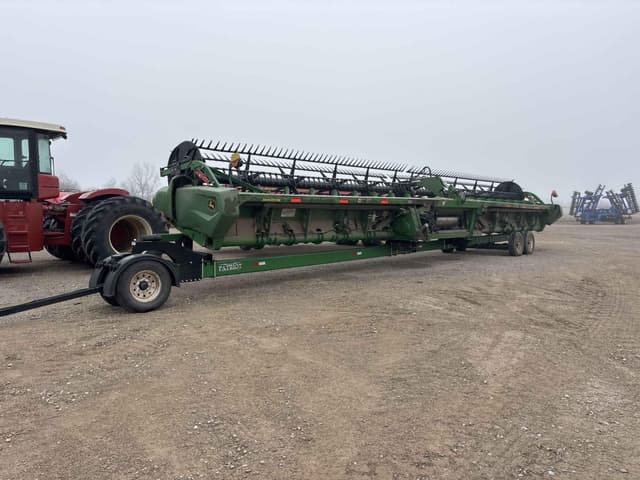 Image of John Deere RD45F equipment image 4