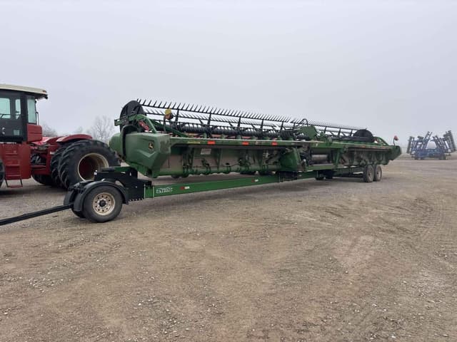 Image of John Deere RD45F equipment image 4
