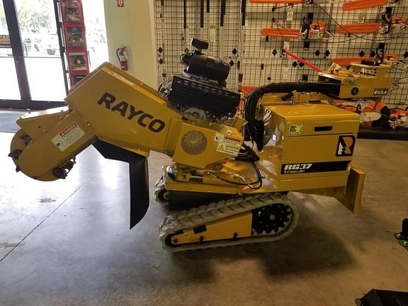 Image of Rayco RG37 Trac Jr equipment image 4