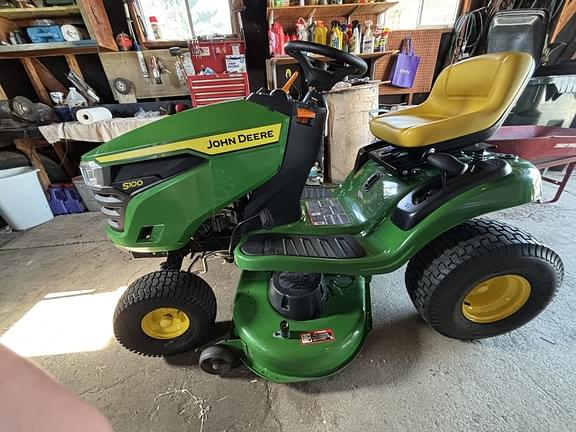 Image of John Deere S100 equipment image 4