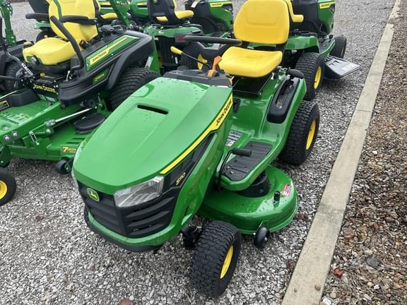 Image of John Deere S110 equipment image 2