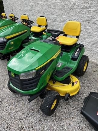 Image of John Deere S110 equipment image 3