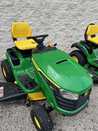 Image of John Deere S110 equipment image 4