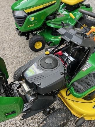 Image of John Deere S110 equipment image 2