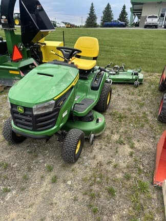 Image of John Deere S110 equipment image 1