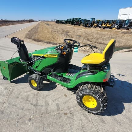Image of John Deere S110 equipment image 1