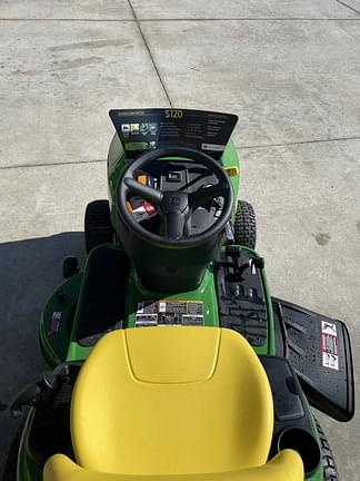 Image of John Deere S120 equipment image 4