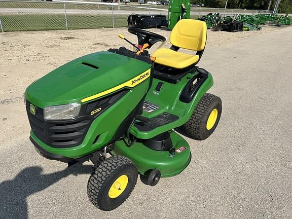 Image of John Deere S120 equipment image 1