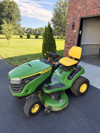Image of John Deere S120 equipment image 2