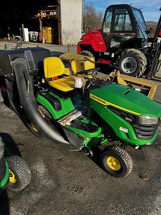 Image of John Deere S120 equipment image 2