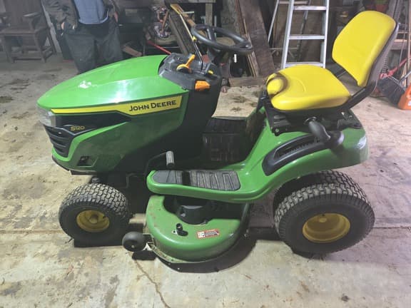 Image of John Deere S120 equipment image 4