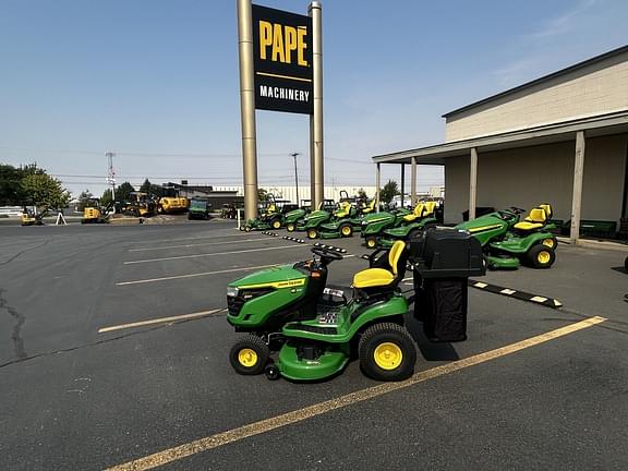 Image of John Deere S120 equipment image 1