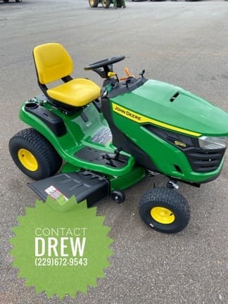 Image of John Deere S120 equipment image 1