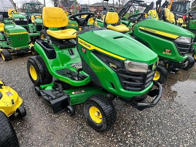 Image of John Deere S140 equipment image 3