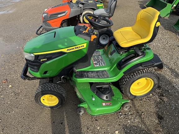 Image of John Deere S180 equipment image 4